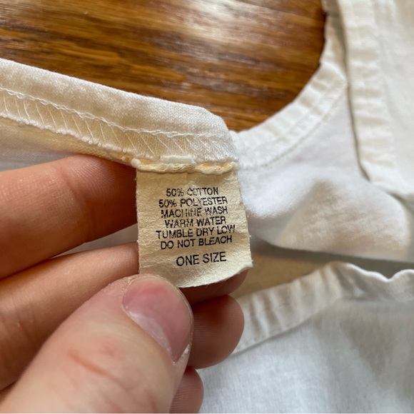 amazing 80s/90s jungle parrot nightgown pajama shirt Antigua WI Wisconsin cute - Picture 3 of 7